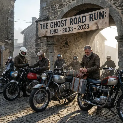 20-Year Motorcycle Journey: From Nowhere to Anywhere