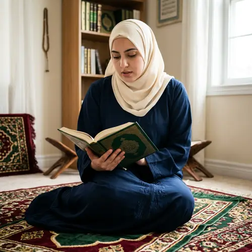 Praying in Islamic Attire: A Personal Reflection