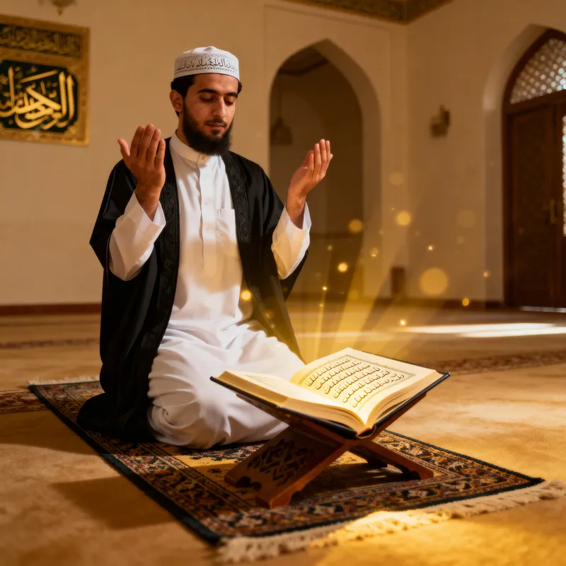 Praying in Islamic Attire: A Personal Reflection