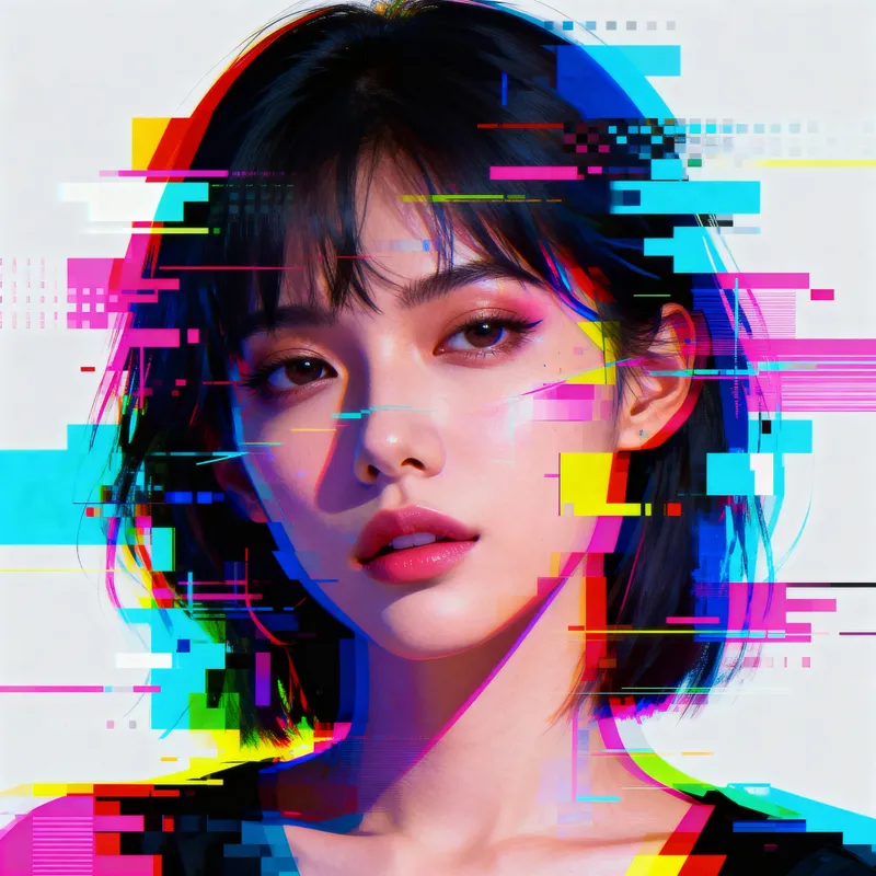 Glitch Art: Female Identity in the Tech Era