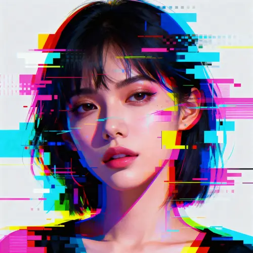 Glitch Art: Female Identity in the Tech Era