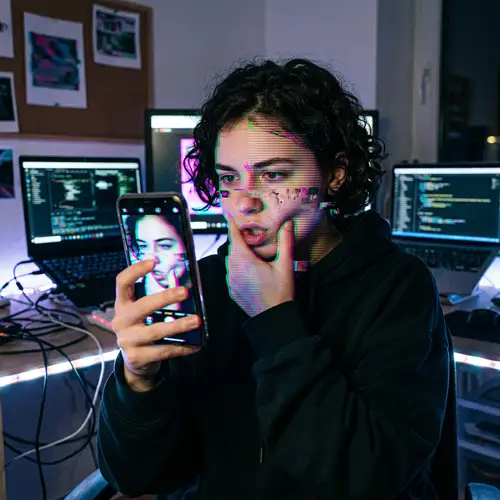 Glitch Art: Female Identity in the Tech Era