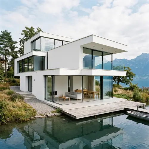 Modern Minimalist Architectural Design