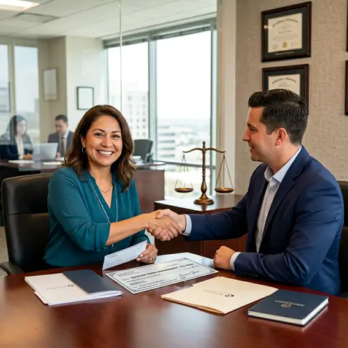 Hispanic Female Customer Satisfaction | Success in Money Refunds