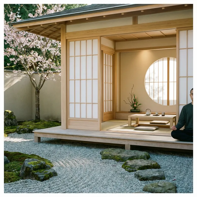 Tranquil Zen Space | Serene & Peaceful Environment Tranquil Zen Space | Serene & Peaceful Environment