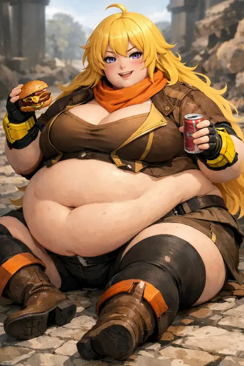 Obese Yang Xiao Long: A Unique Character Study