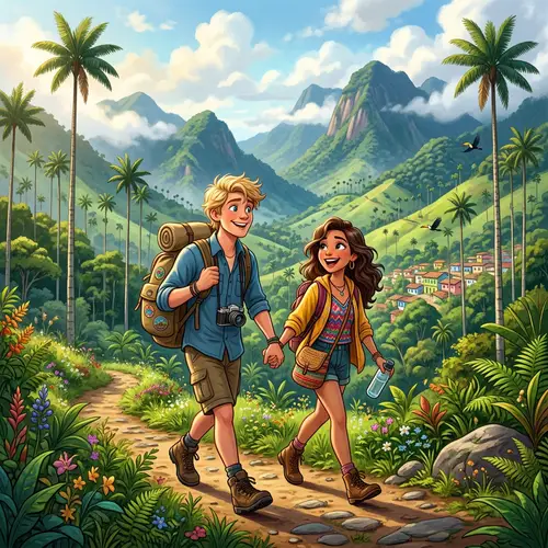 Travel Colombia: A Disney Pixar Adventure