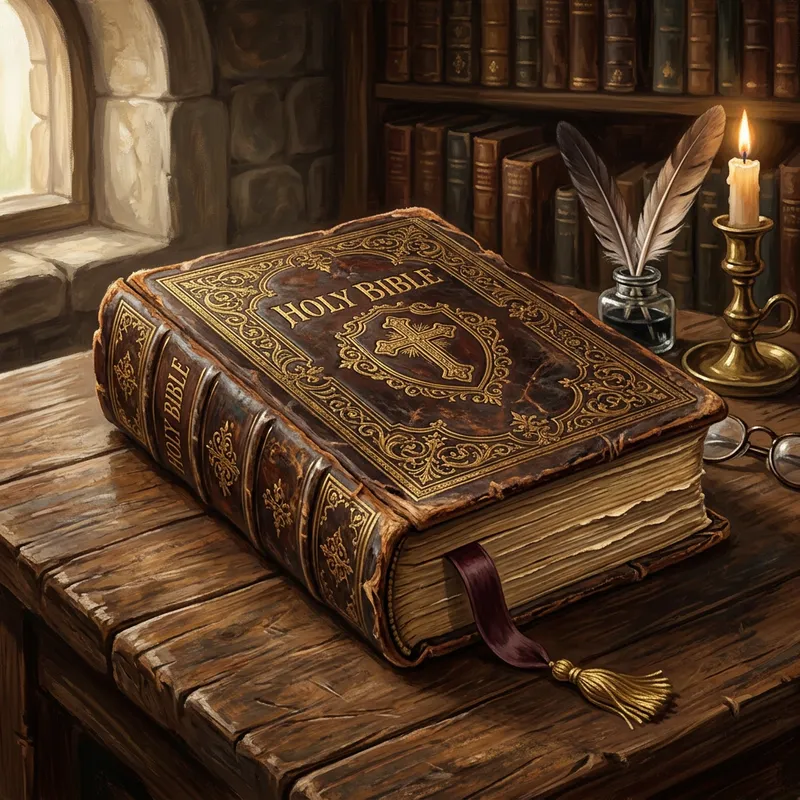 Vintage Bible Illustration | Reverence & Sanctity Vintage Bible Illustration | Reverence & Sanctity