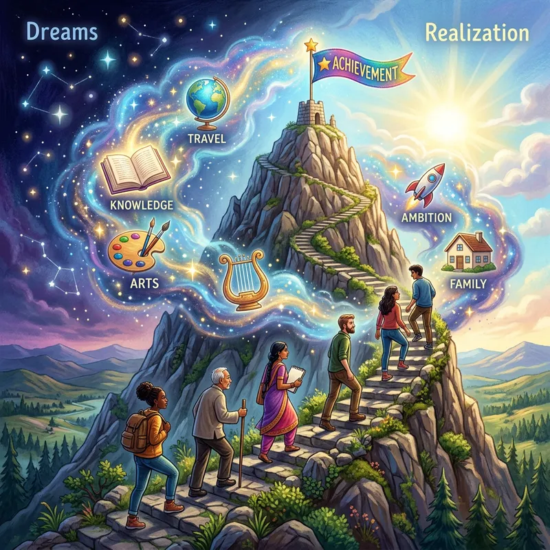 Journey to Achieving Your Goals and Dreams