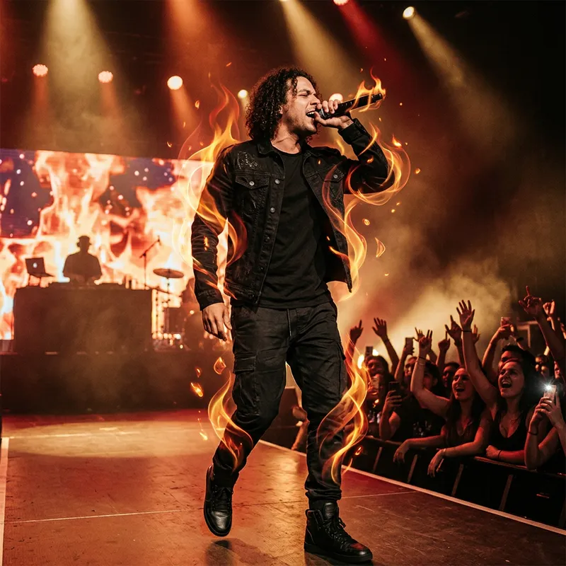 Nekfeu Concert: Explosive Performance