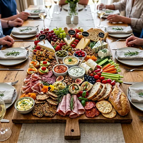 Delicious Platter Ideas for 10 People