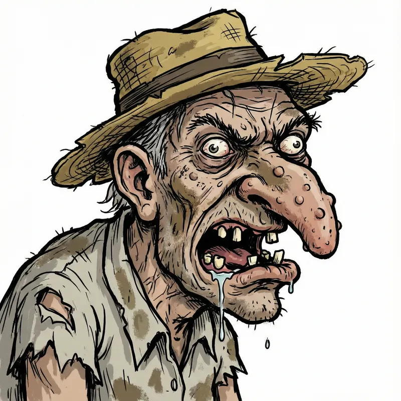 Ugly Caricature Artwork