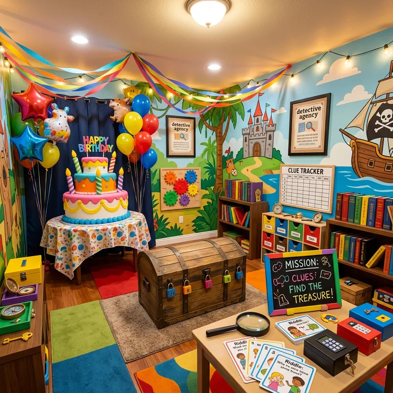 Kids Mystery Quest | Fun Birthday Adventure in Elbląg