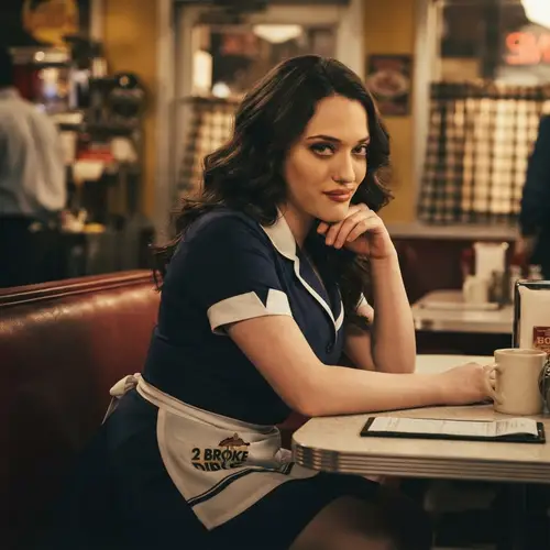 Kat Dennings: Hot & Steamy from 2 Broke Girls