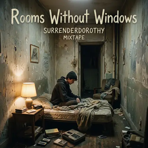 Album Cover for 'Zimmer ohne Fenster' Mixtape