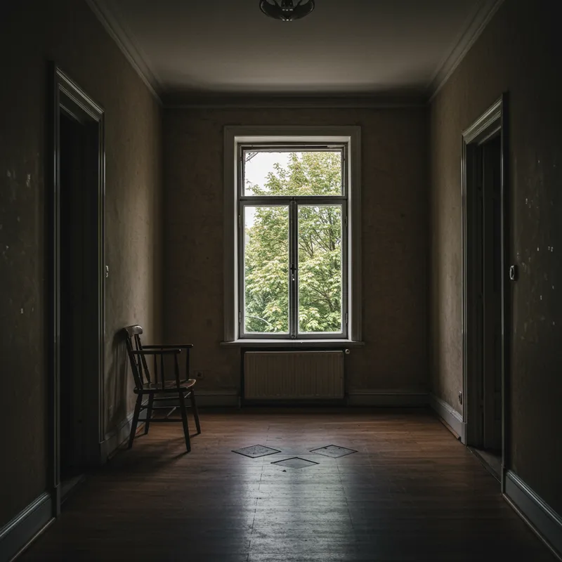 Album Cover for 'Zimmer ohne Fenster' Mixtape