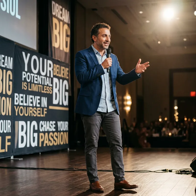 Motivational Speaker Inspiring Quotes and Speeches