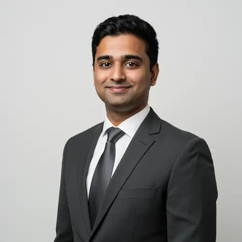Professional LinkedIn Photo in a Suit