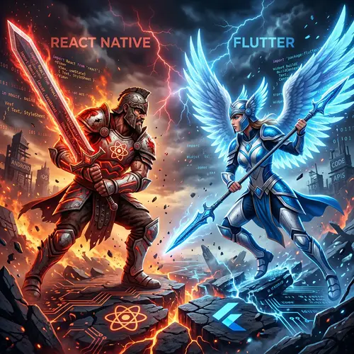 React Native vs. Flutter: Coding Confrontation