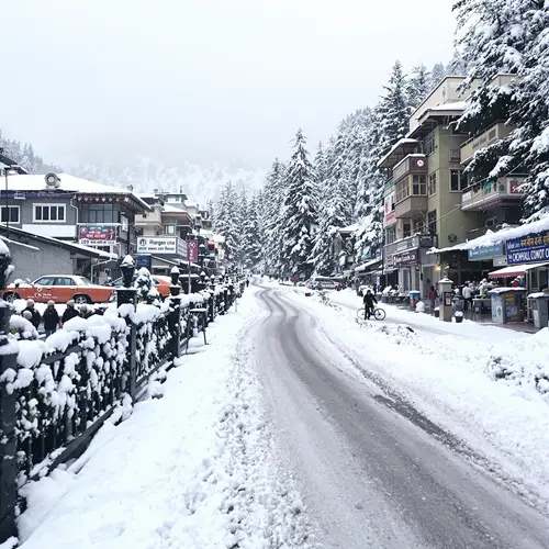 Experience the Beauty of Snow in Manali