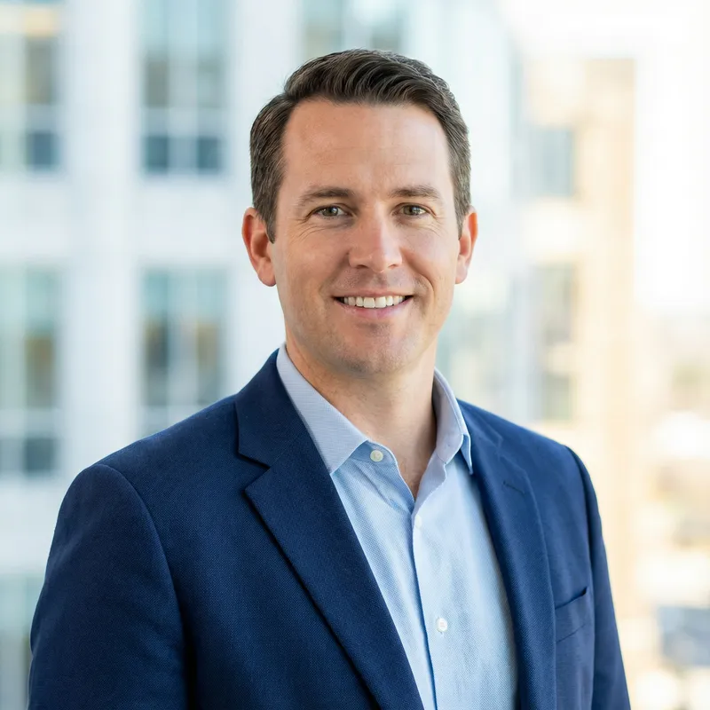 Professional Male Profile Picture for LinkedIn