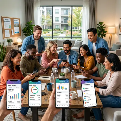 Condominium Expense Management App for Happy Neighbors
