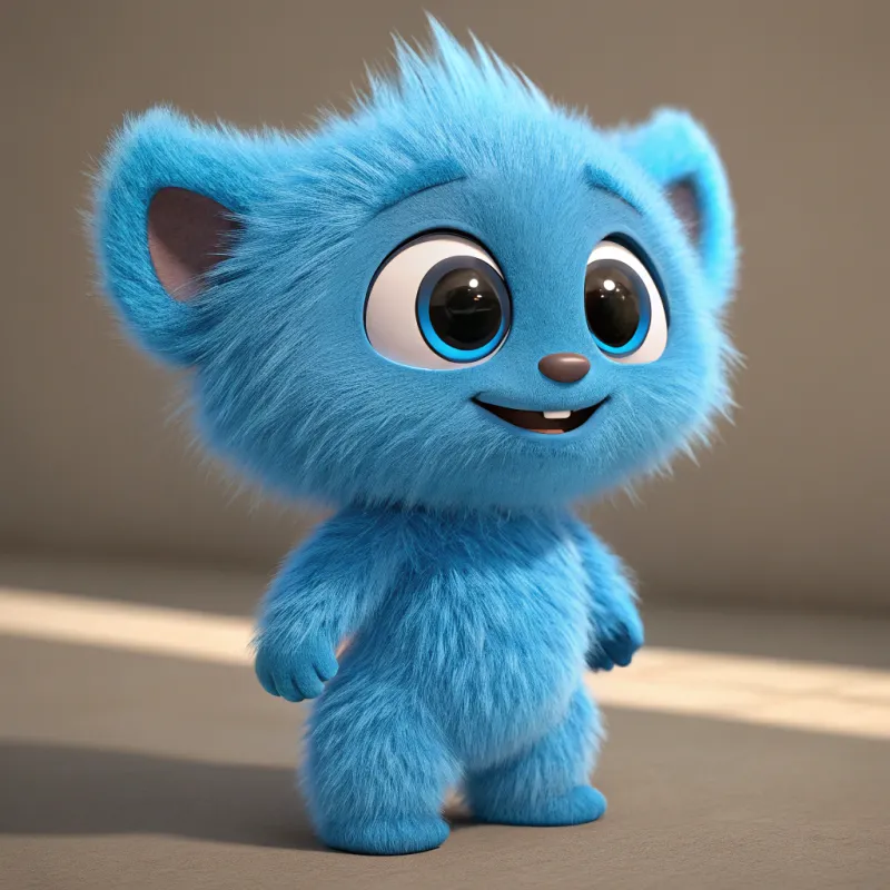 Explore the World of Blue Furries