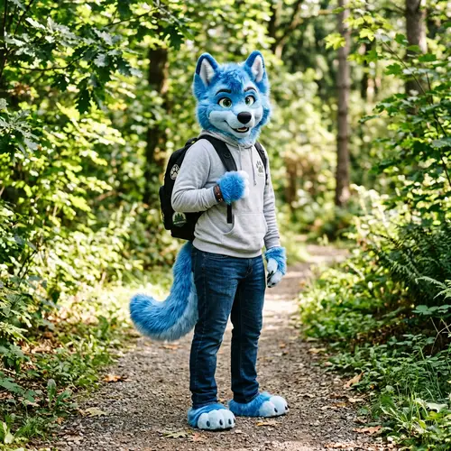 Explore the World of Blue Furries
