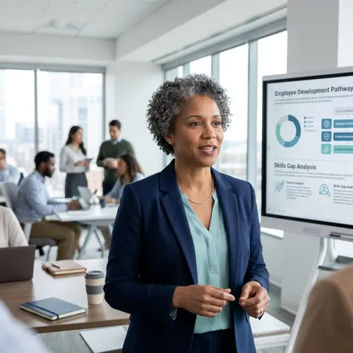 Learning and Development Leader Background