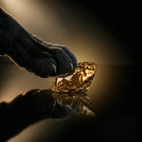 Elegant Diamond Ring Design Without Text