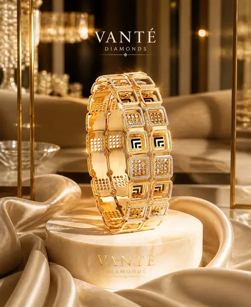 Ultra-Luxurious Jewelry Campaign - VANTÉ DIAMONDS