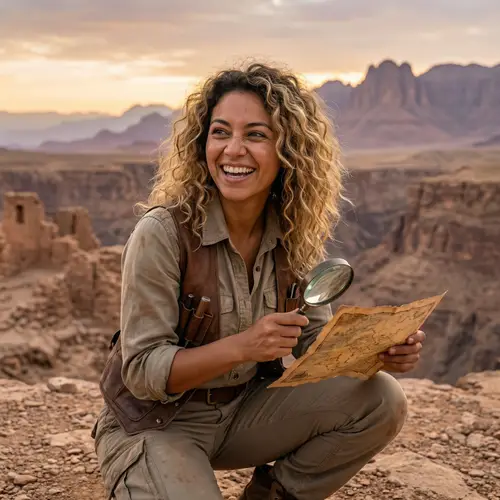 Hispanic Archaeologist Seeking New Adventures | Discover Unusual Places