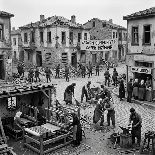 1923 Victory: Rebuilding a Nation Post-War | Turkish Republic