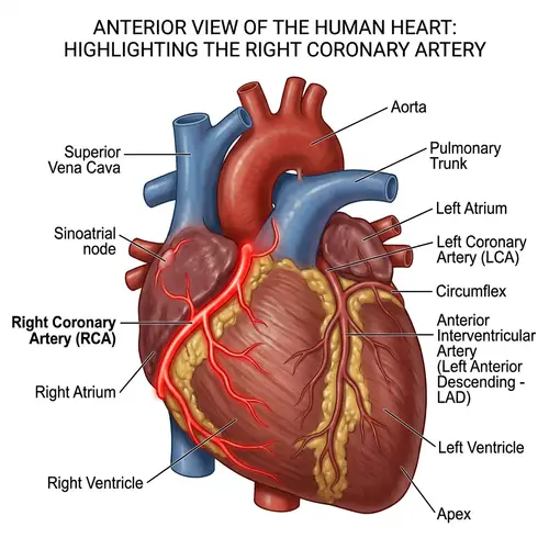 Heart Anatomy: Right Coronary Artery Explained