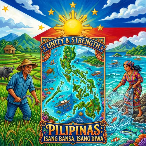 Vibrant Philippines: Unity & Strength Displayed