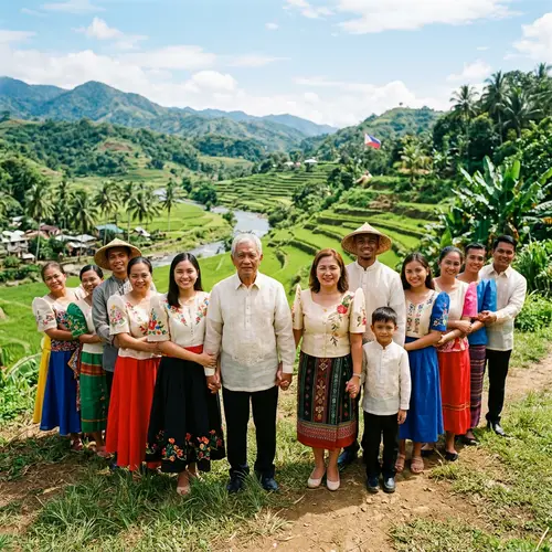 United and Strong Filipinos | Diversity and Unity Demonstration