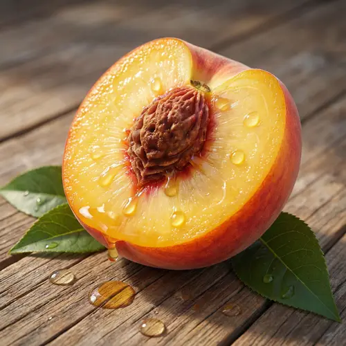 Juicy Peach Creation | Fresh & Delicious