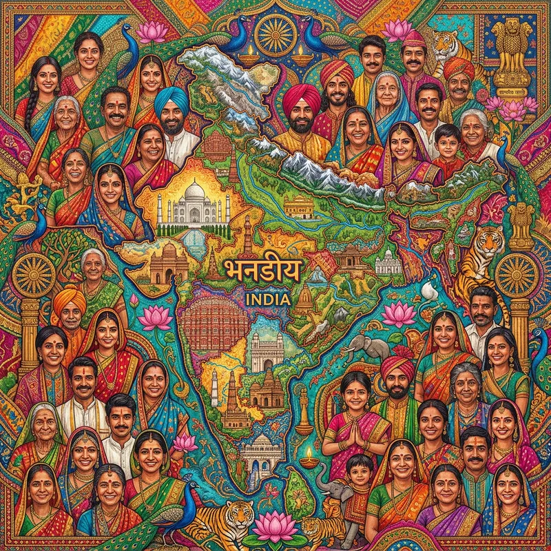 Rich Tapestry of Indian Culture: Unity in Diversity