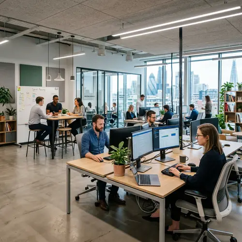 Explore a Modern Office Aesthetic