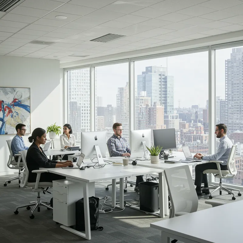 Explore a Modern Office Aesthetic