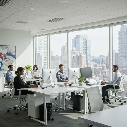 Explore a Modern Office Aesthetic