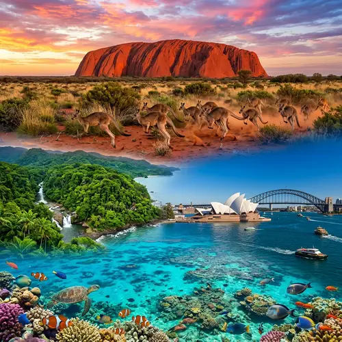 Explore the Beauty of Australia in a Global Style