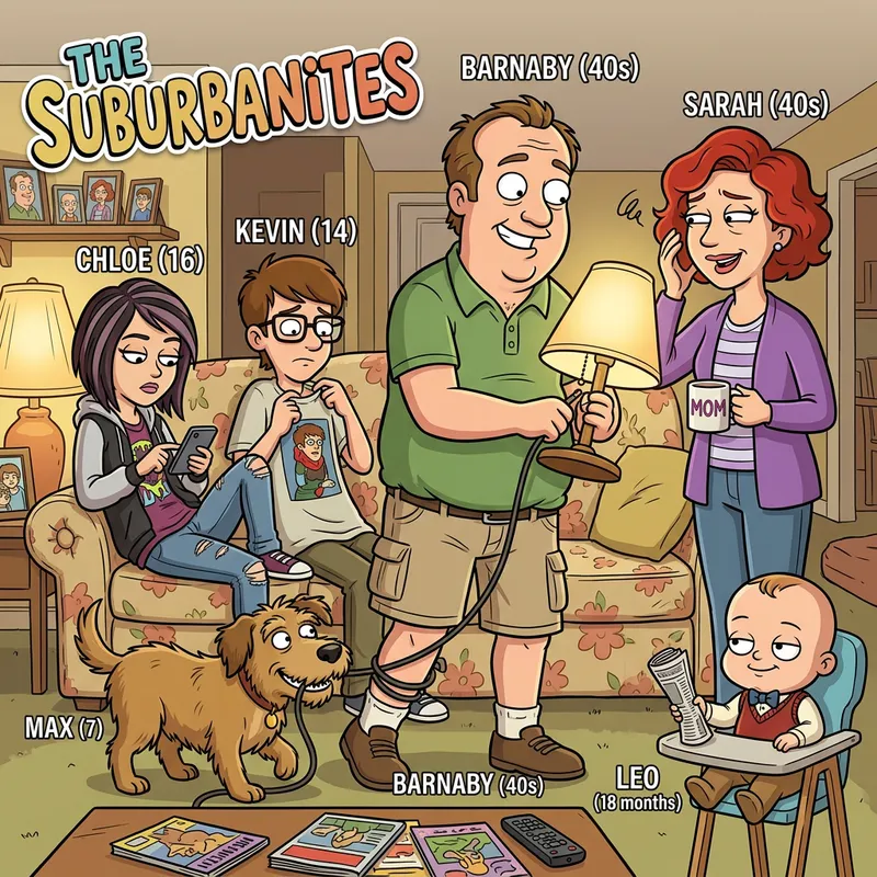 Family Guy: Hilarious Suburban Satire Family Guy: Hilarious Suburban Satire