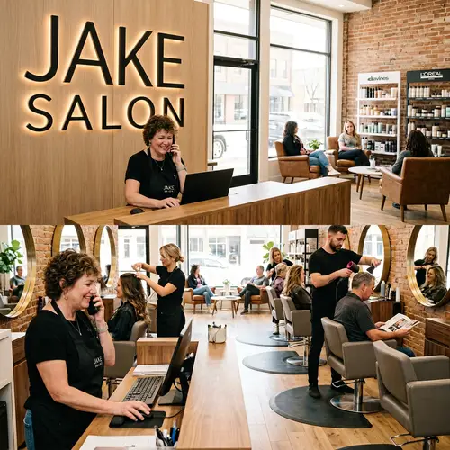 Jake Salon: Your Stylish Hair Destination