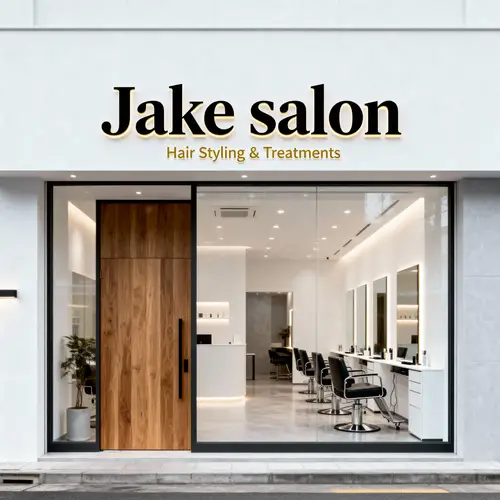 Jake Salon: Your Stylish Hair Destination