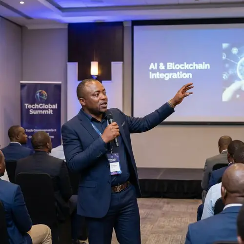 Professional Tech Conference Presentation