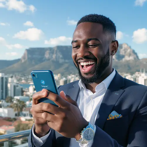 Excited Job Seeker in Cape Town: Opportunities Await