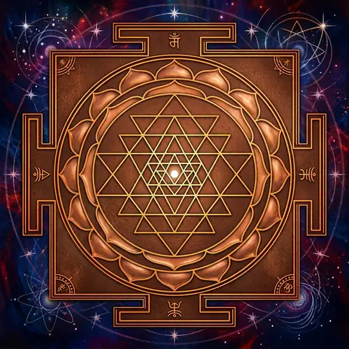 Shree Yantra: Sacred Geometrical Symbol of Hindu Tradition