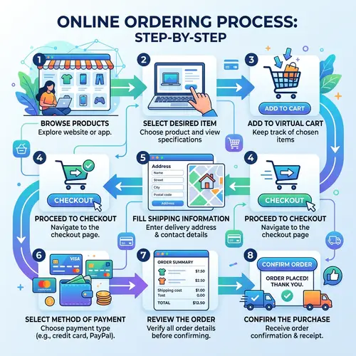 How to Place an Order in an Online Store: A Step-by-Step Guide