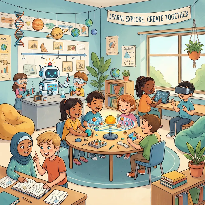 Engaging Student-Centered Learning Approach | Interactive Educational Activities